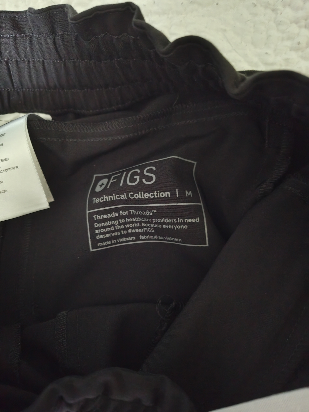 Women's Medium Scrub Bottoms Jogger Style